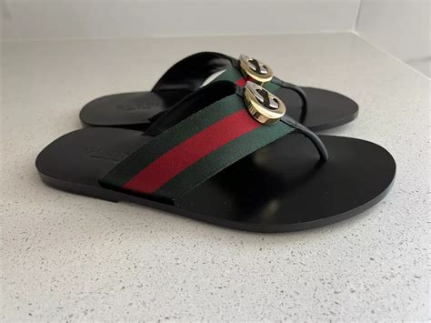 flip gucci|gucci flip flops meaning.